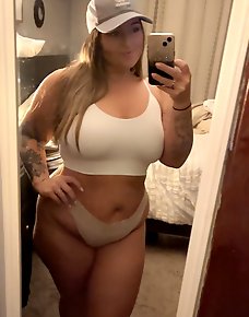 Amateur BBW Private Pics