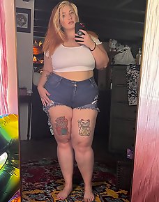 Amateur BBW Private Pics