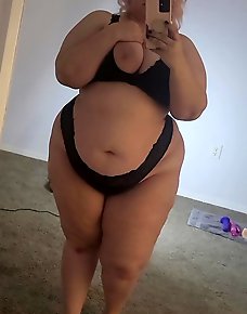 Amateur BBW Private Pics