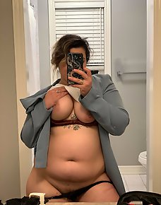 Amateur BBW Private Pics