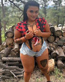 Amateur BBW Private Pics