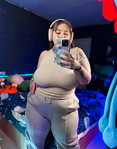 Amateur BBW Private Pics