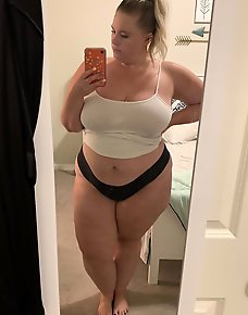 Amateur BBW Private Pics