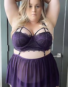 Amateur BBW Private Pics