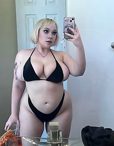 Amateur BBW Private Pics