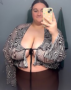 Amateur BBW Private Pics
