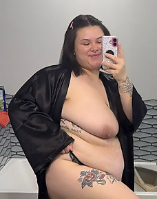 Amateur BBW Private Pics