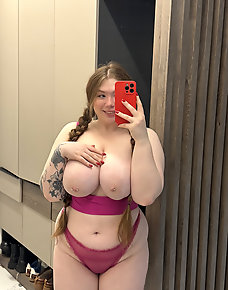 Amateur BBW Private Pics