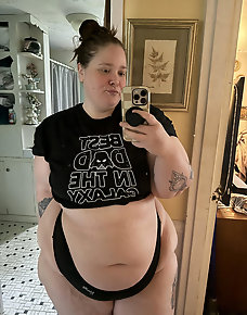 Amateur BBW Private Pics